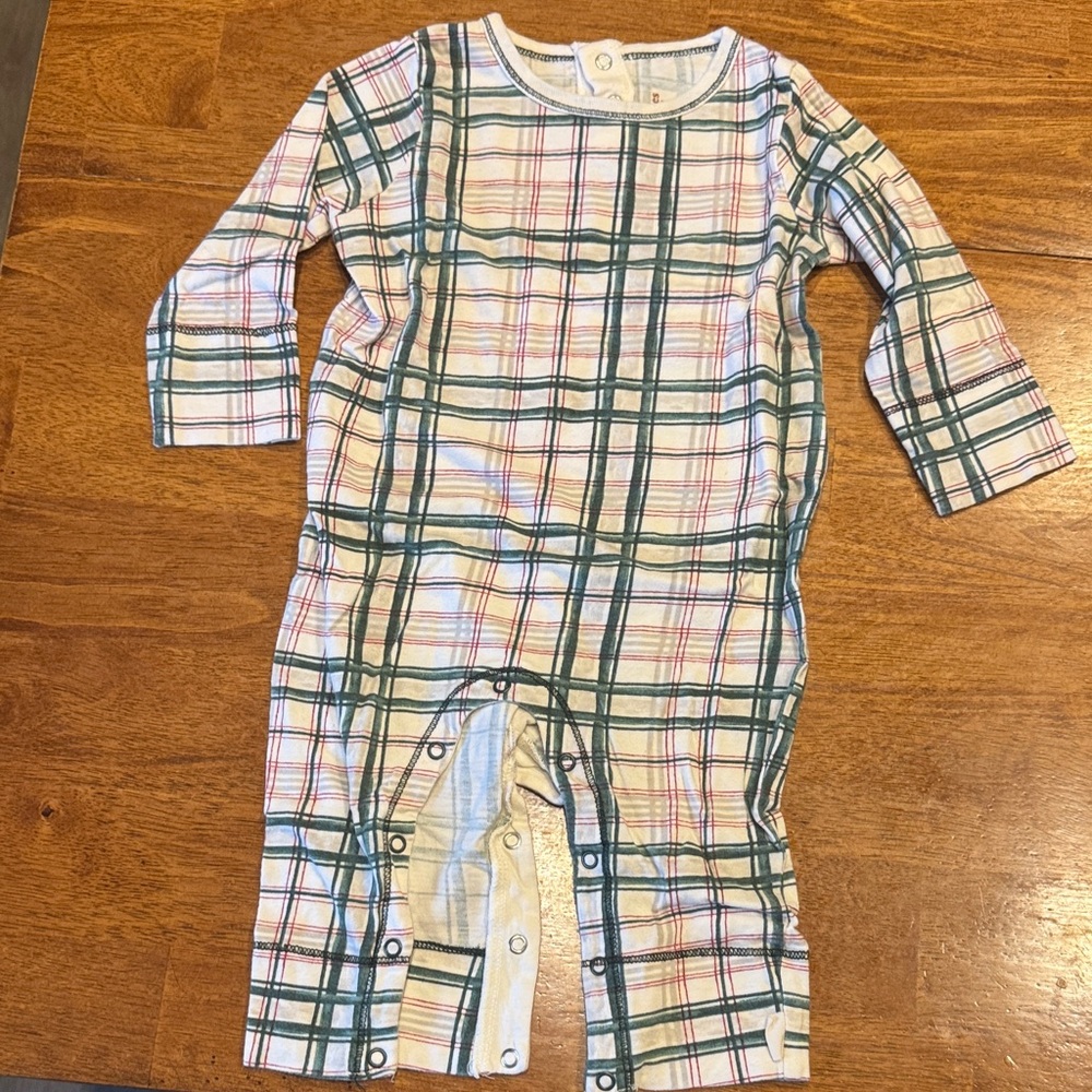 Burts bees romper 6-9 months